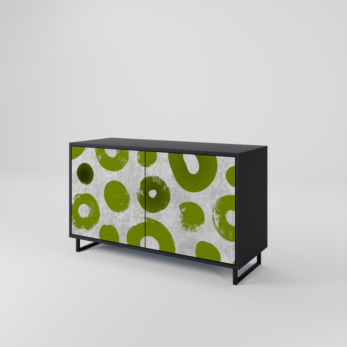 GREEN RHAPSODY 2-türiges Sideboard