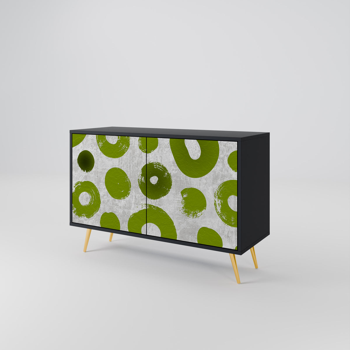GREEN RHAPSODY 2-türiges Sideboard