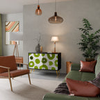 GREEN RHAPSODY Sideboard mit 2 Türen in Schwarz