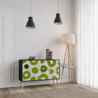 GREEN RHAPSODY Sideboard mit 2 Türen in Schwarz