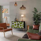 GREEN RHAPSODY Sideboard mit 2 Türen in Schwarz