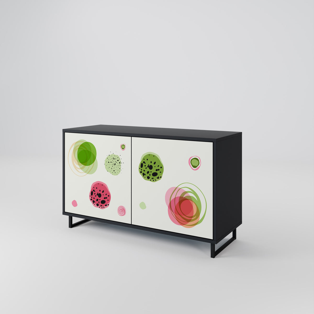 COLORFUL COSMOS 2-türiges Sideboard