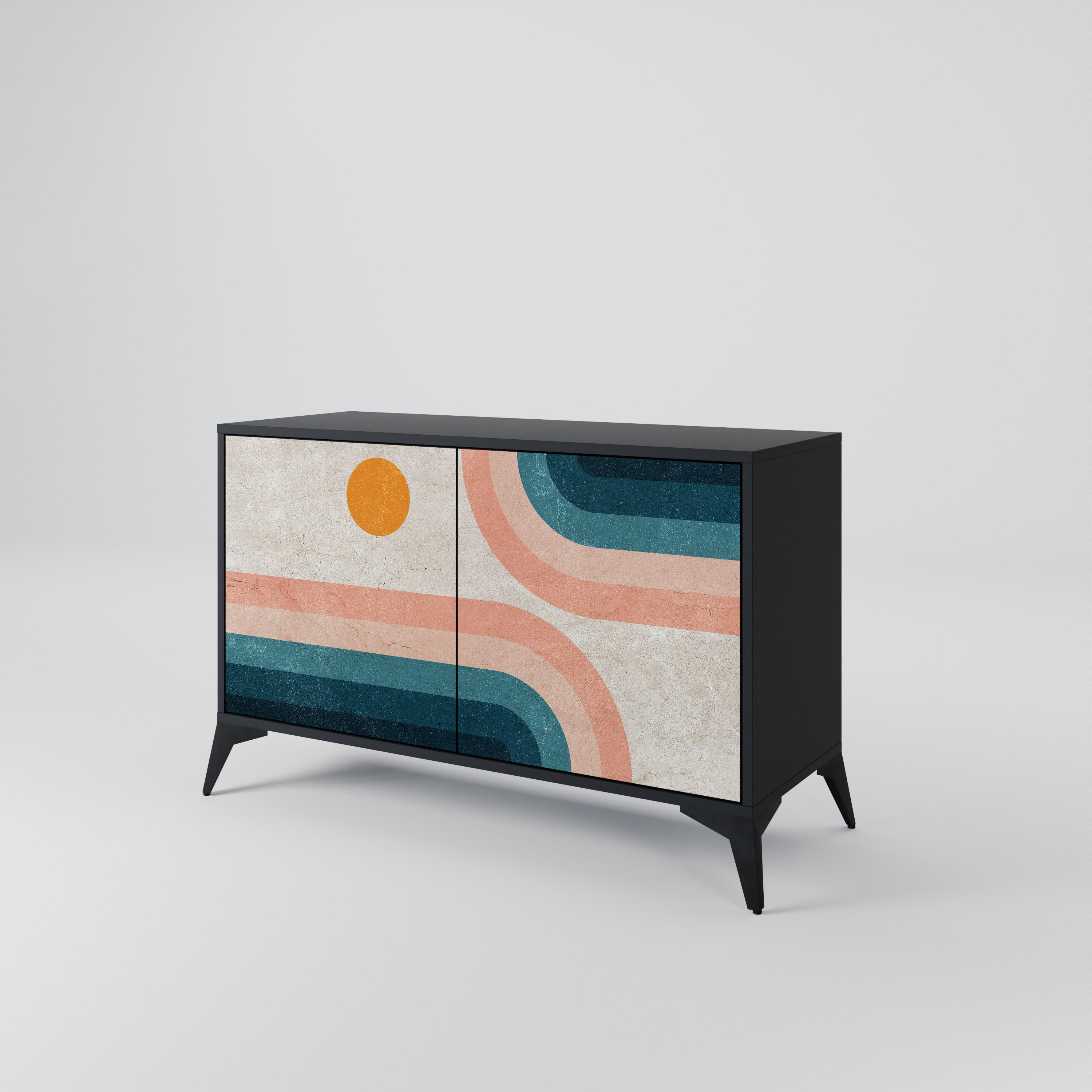 TWO HALVES 2-türiges Sideboard