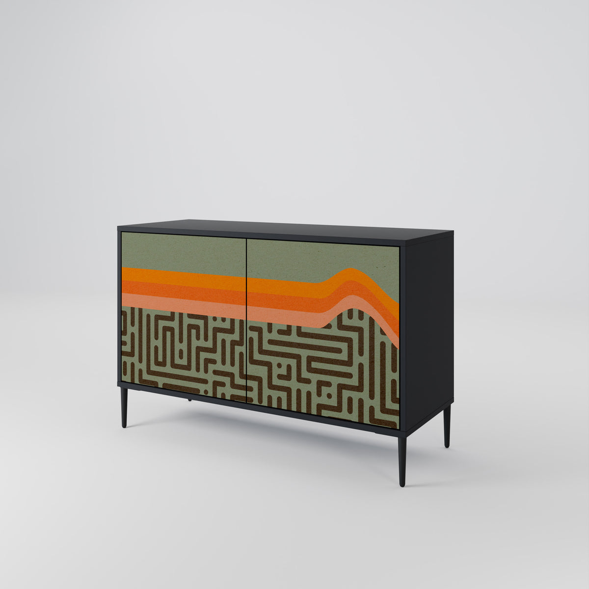 SIMPLE SOLUTIONS 2-türiges Sideboard