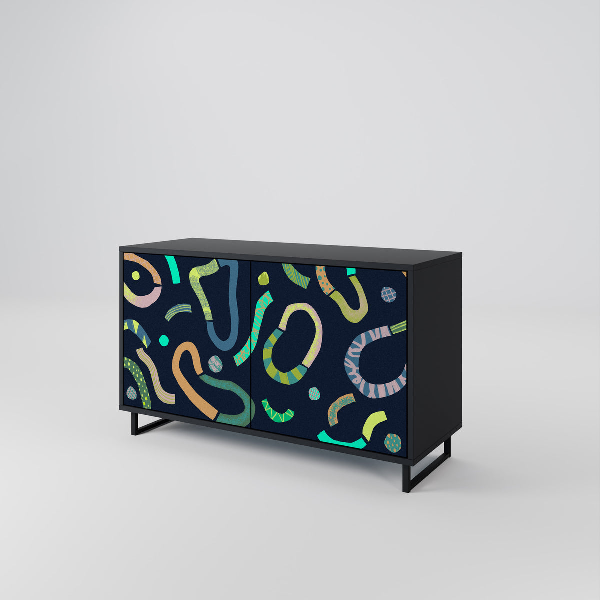 CONTRAST DANCE 2-türiges Sideboard