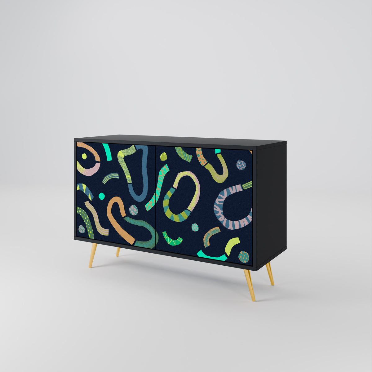 CONTRAST DANCE 2-türiges Sideboard