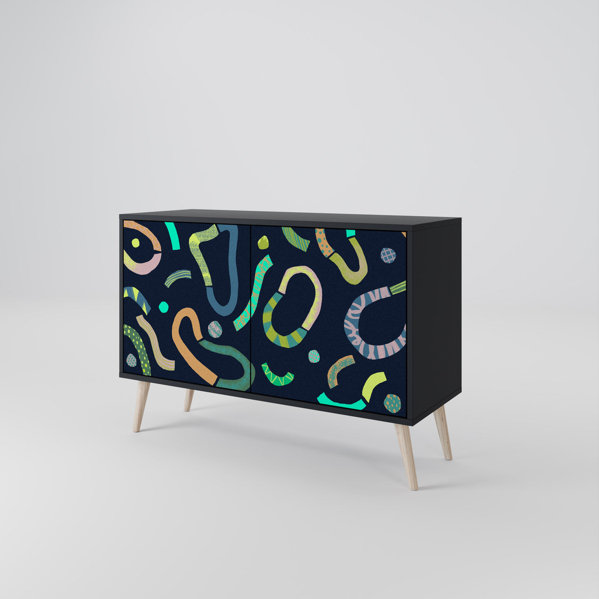 CONTRAST DANCE 2-türiges Sideboard