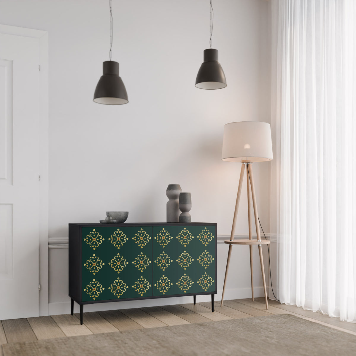 ROYAL MEDALLION 2-türiges Sideboard