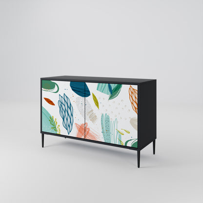 BOTANICAL HURRICANE 2-türiges Sideboard