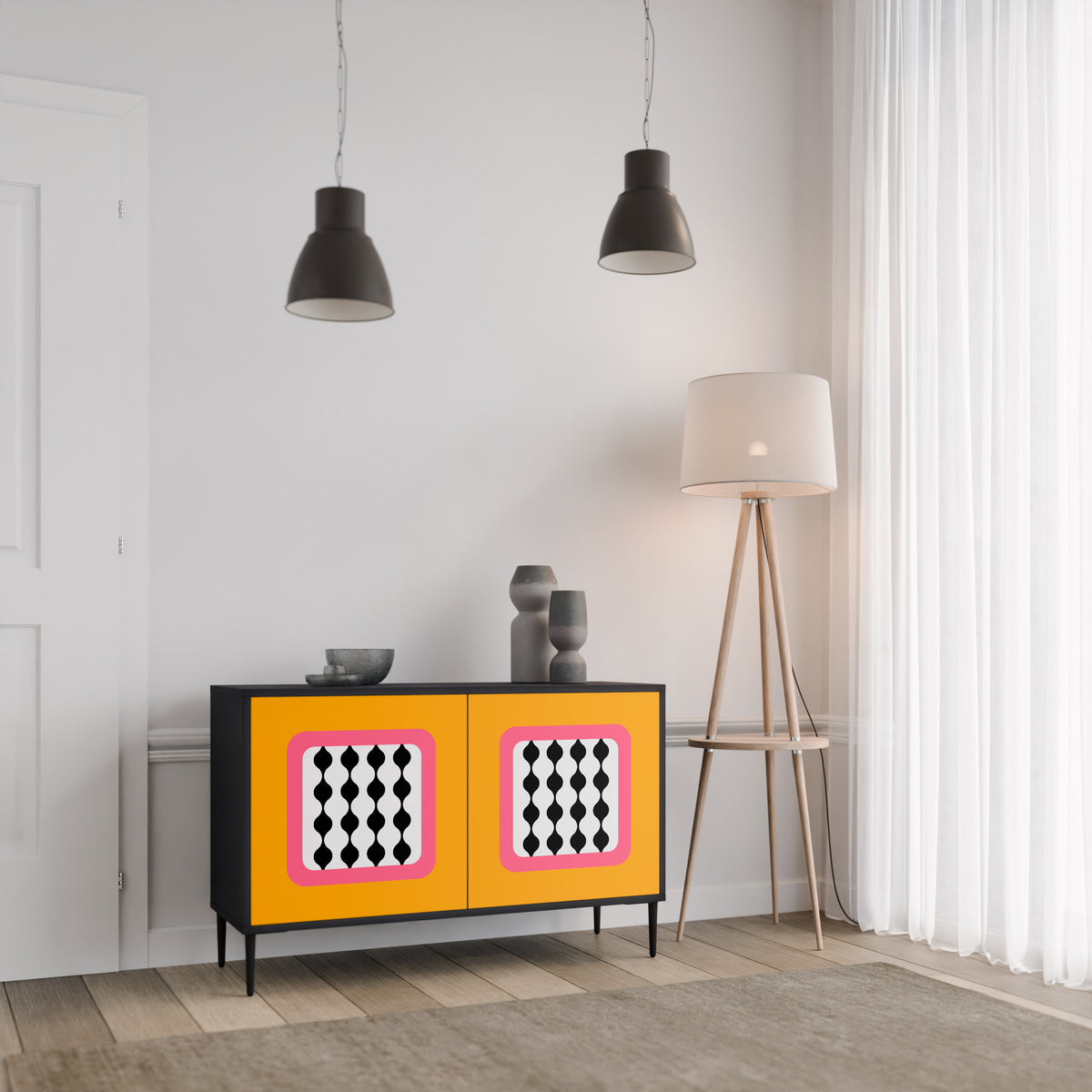 TEARS IN HEAVEN 2-türiges Sideboard