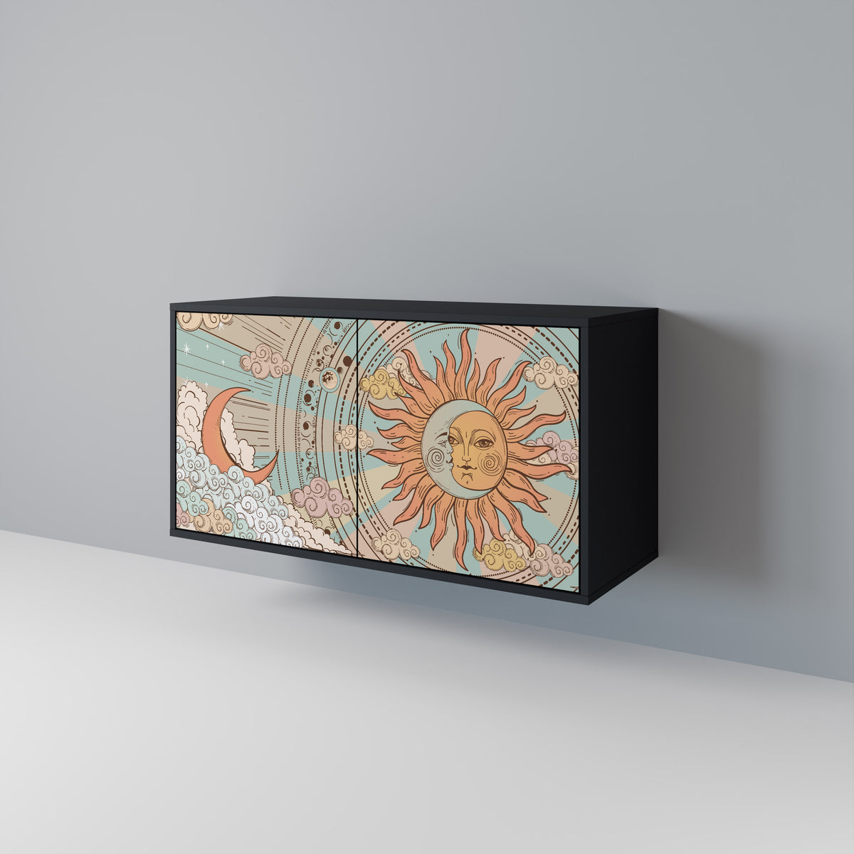 MYSTICAL STRUCTURE 2-türiges Sideboard