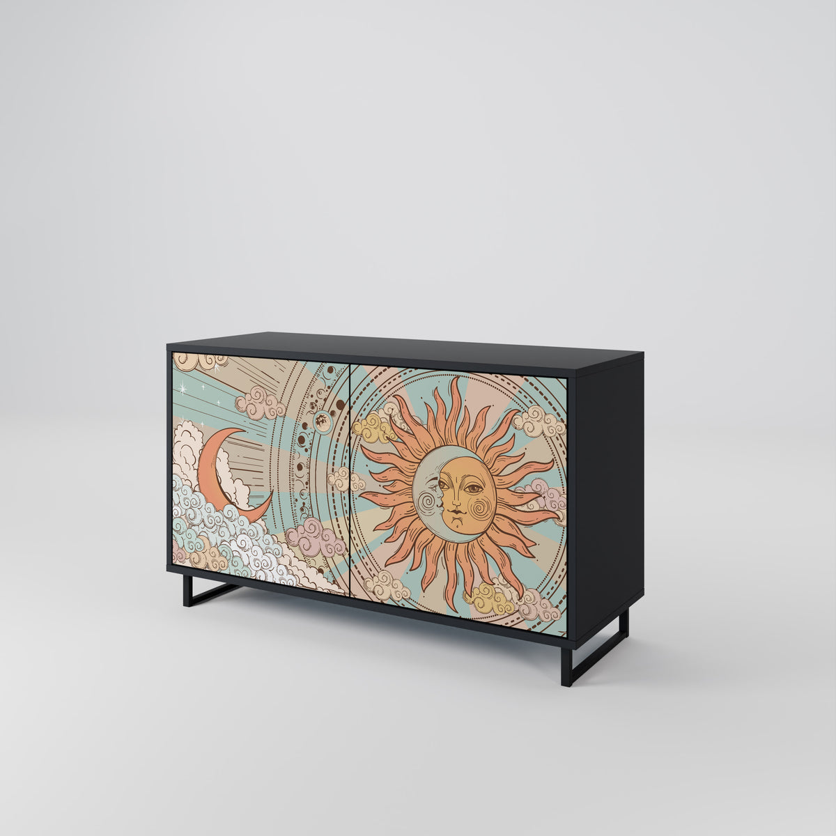 MYSTICAL STRUCTURE 2-türiges Sideboard