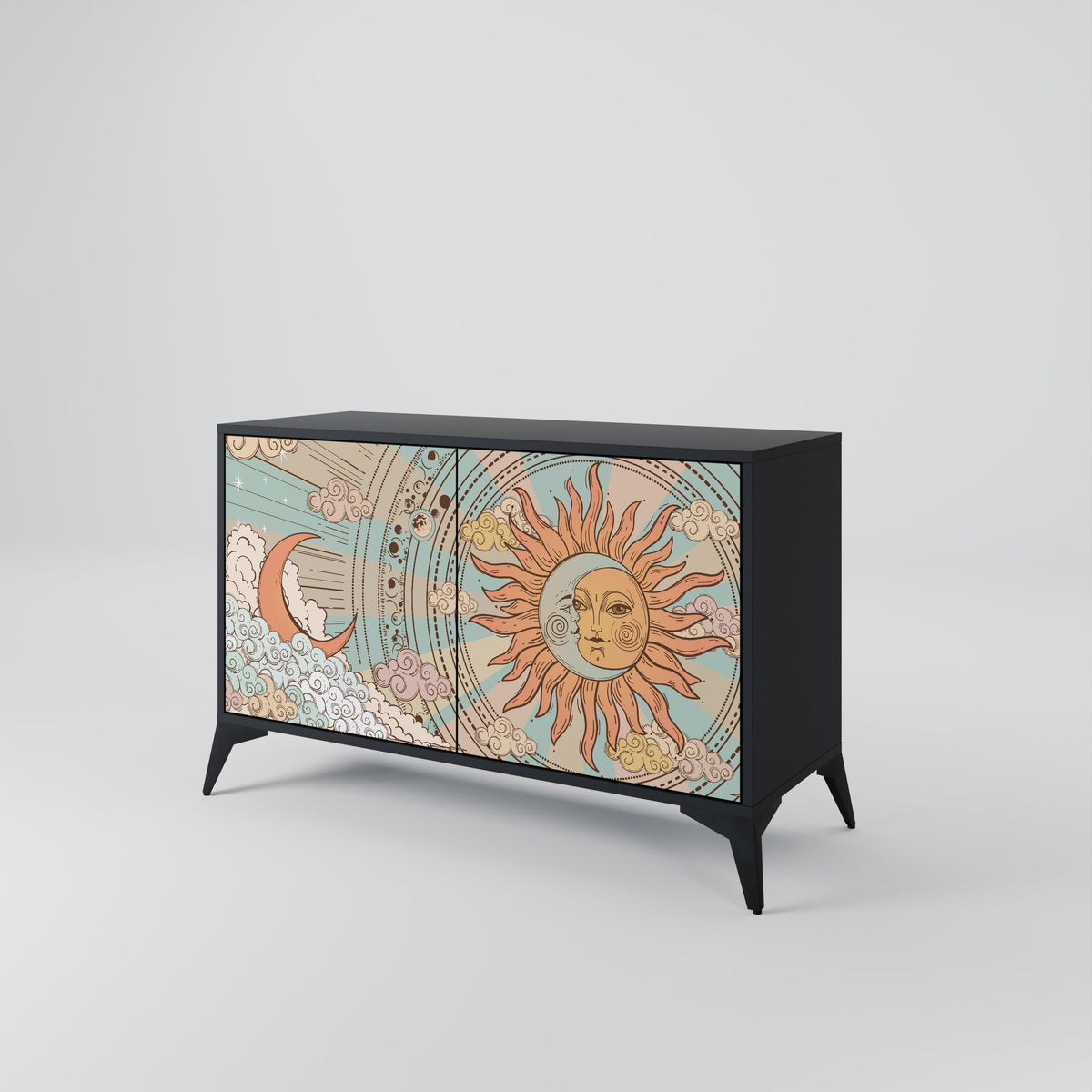 MYSTICAL STRUCTURE 2-türiges Sideboard