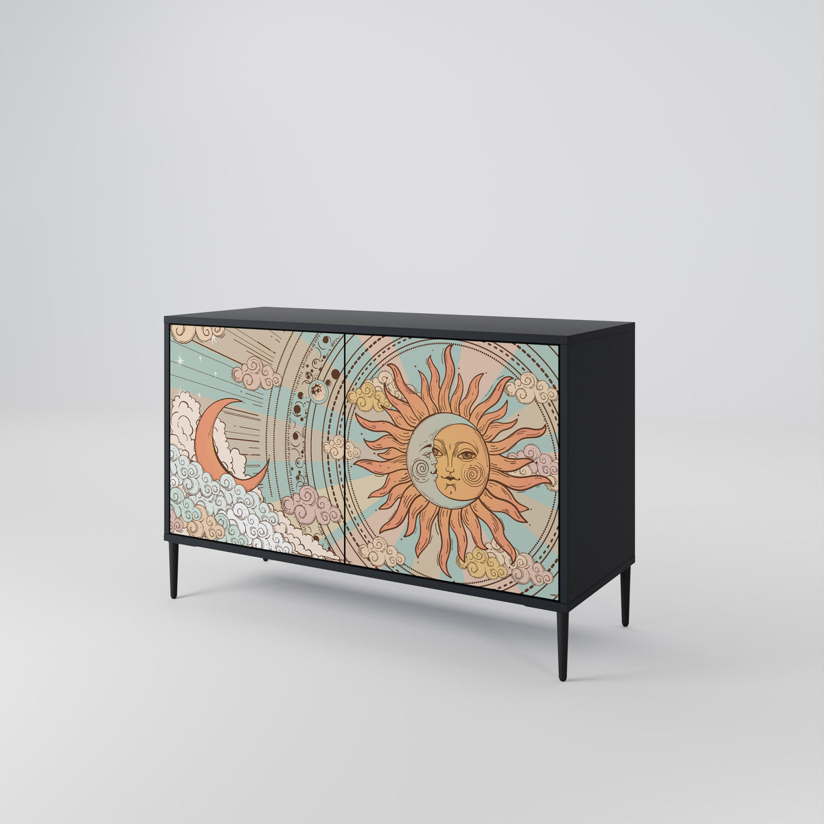 MYSTICAL STRUCTURE 2-türiges Sideboard