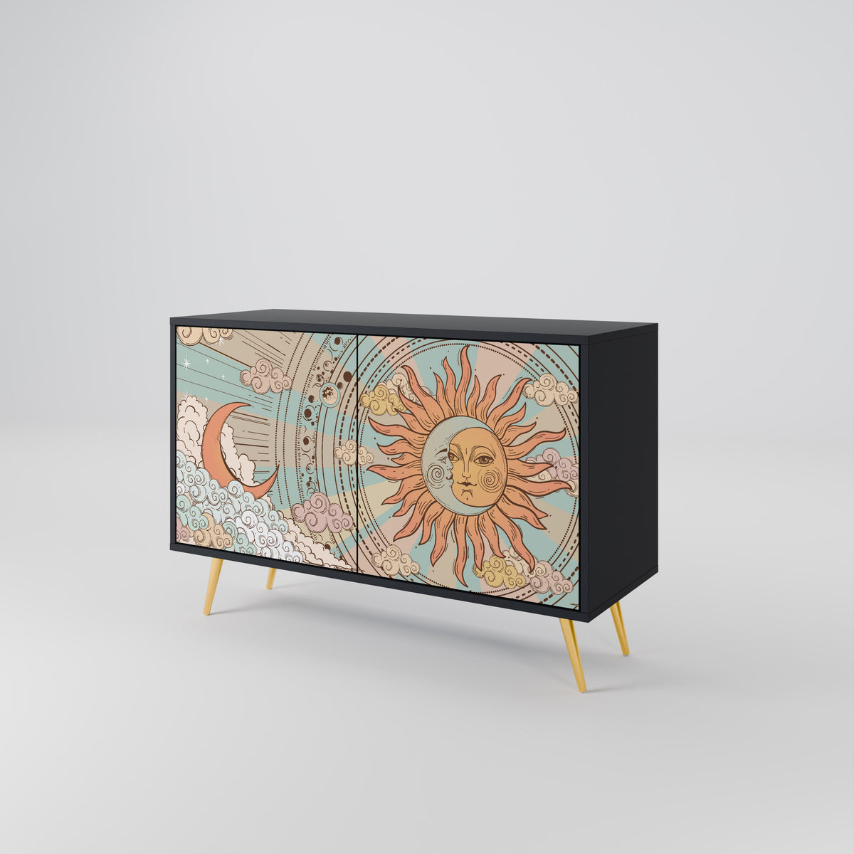 MYSTICAL STRUCTURE 2-türiges Sideboard