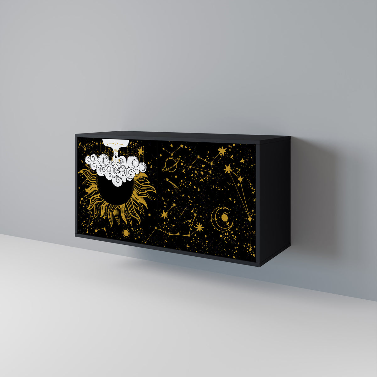 STELLAR CONSTELLATIONS 2-türiges Sideboard