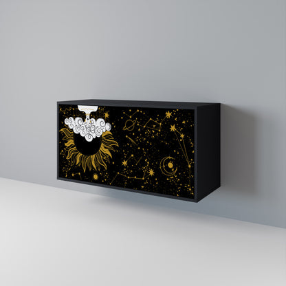 STELLAR CONSTELLATIONS 2-türiges Sideboard