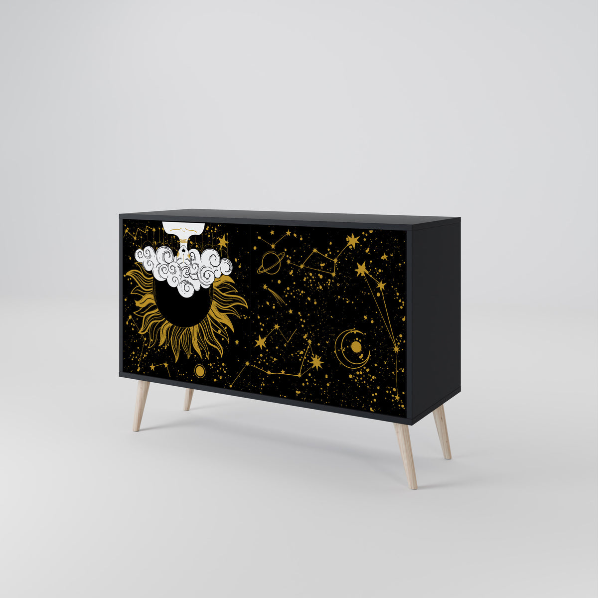 STELLAR CONSTELLATIONS 2-türiges Sideboard