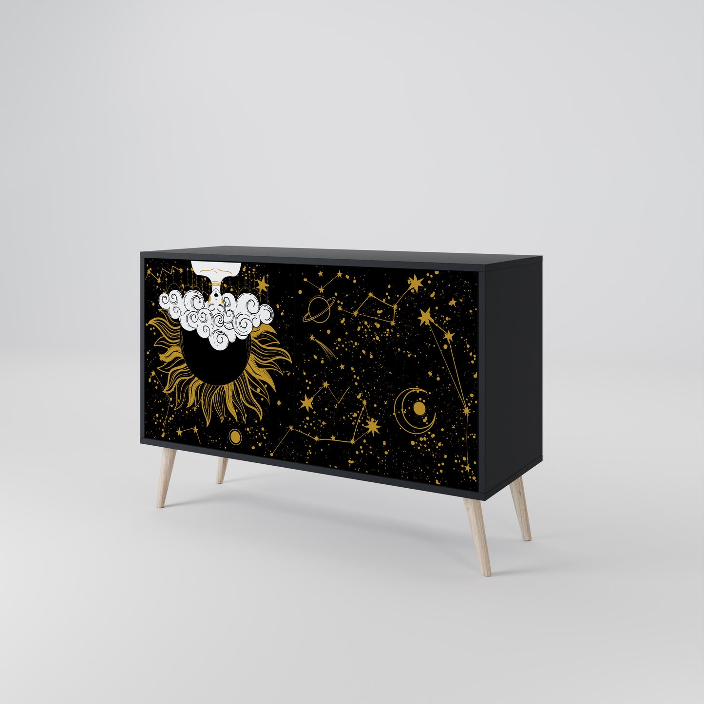 STELLAR CONSTELLATIONS 2-türiges Sideboard