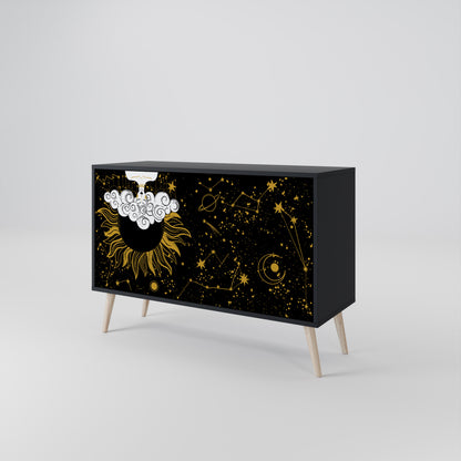 STELLAR CONSTELLATIONS 2-türiges Sideboard