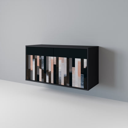 COLLAGE OF RECTANGLES 2-türiges Sideboard