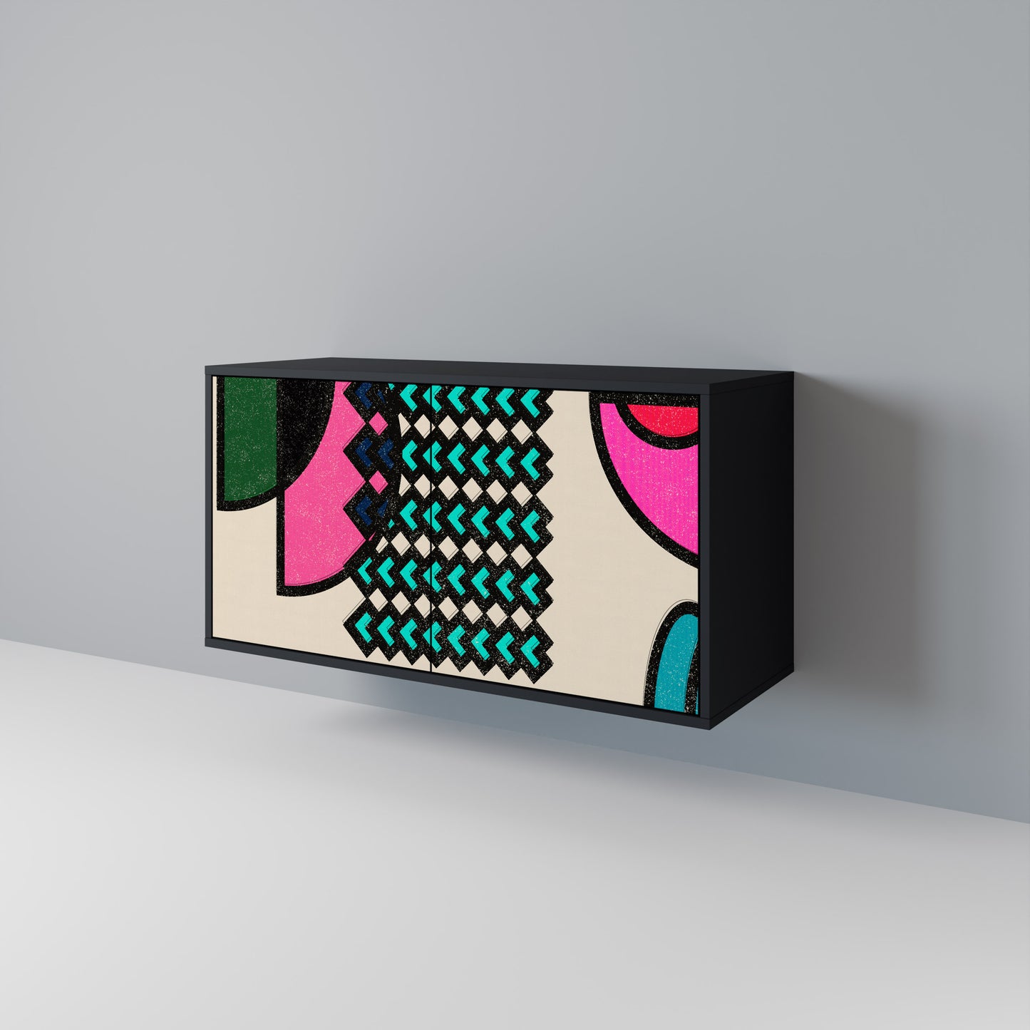 GEOMETRIC RHAPSODY 2-türiges Sideboard