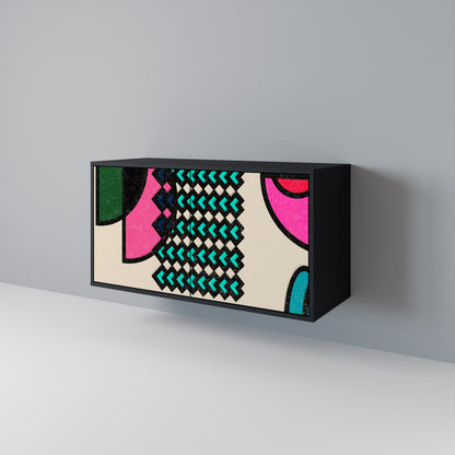 GEOMETRIC RHAPSODY 2-türiges Sideboard