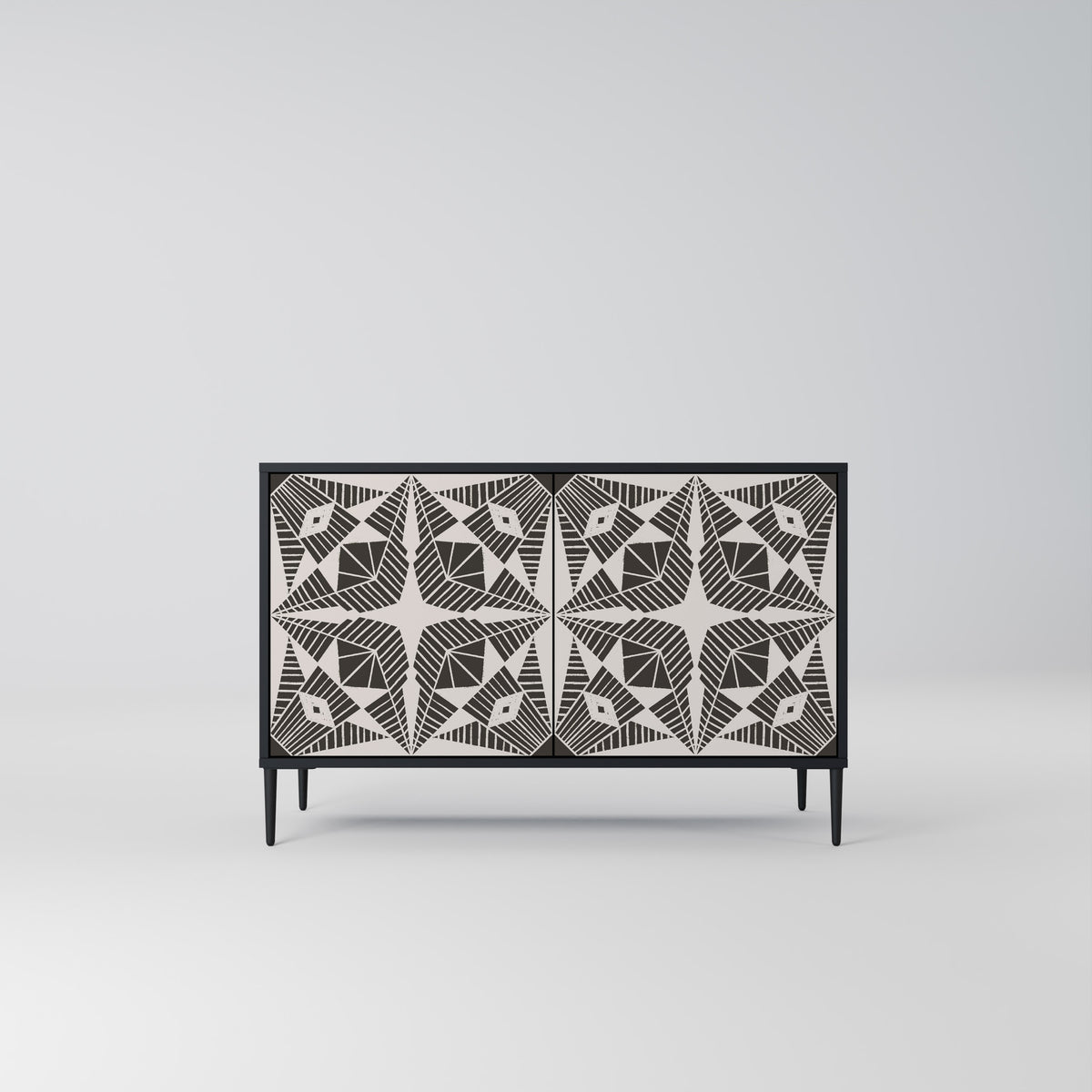 MONOCHROME NEXUS 2-türiges Sideboard