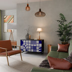 THE RIGHT PLACES Sideboard mit 2 Türen in Schwarz