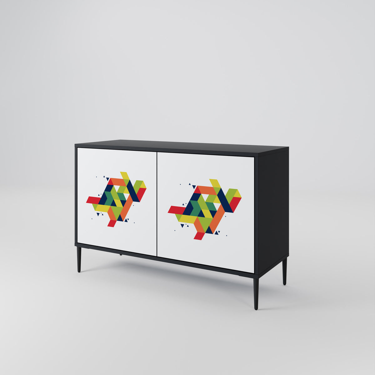 FUTURE SIGN 2-Door Sideboard