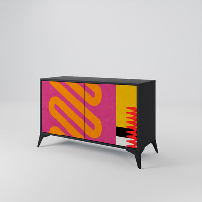 VIVID ART 2-türiges Sideboard