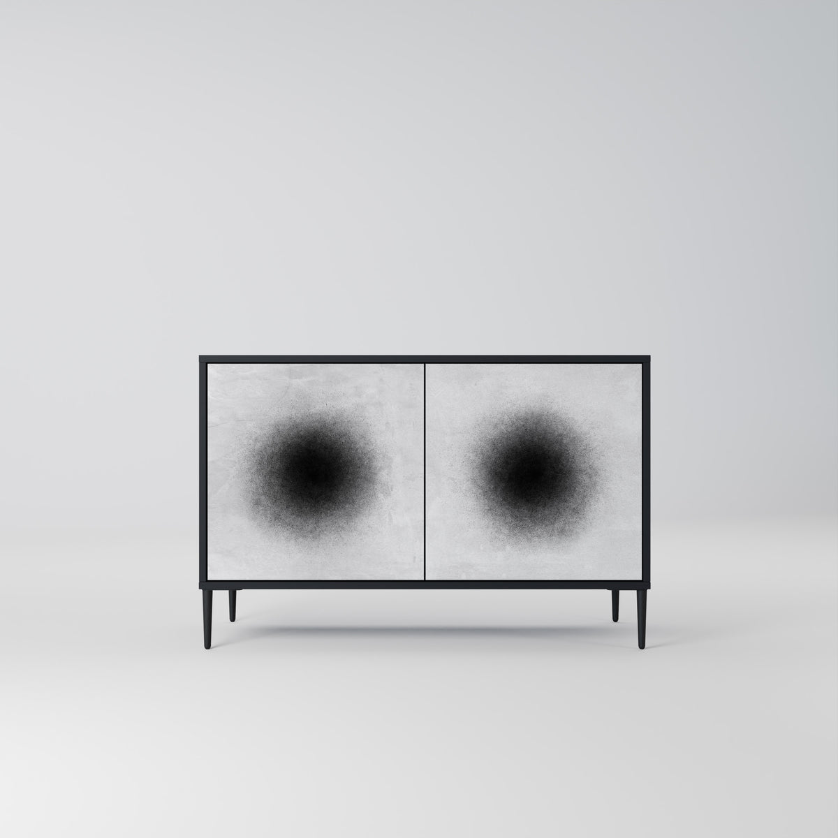 BLACK HOLE 2-türiges Sideboard