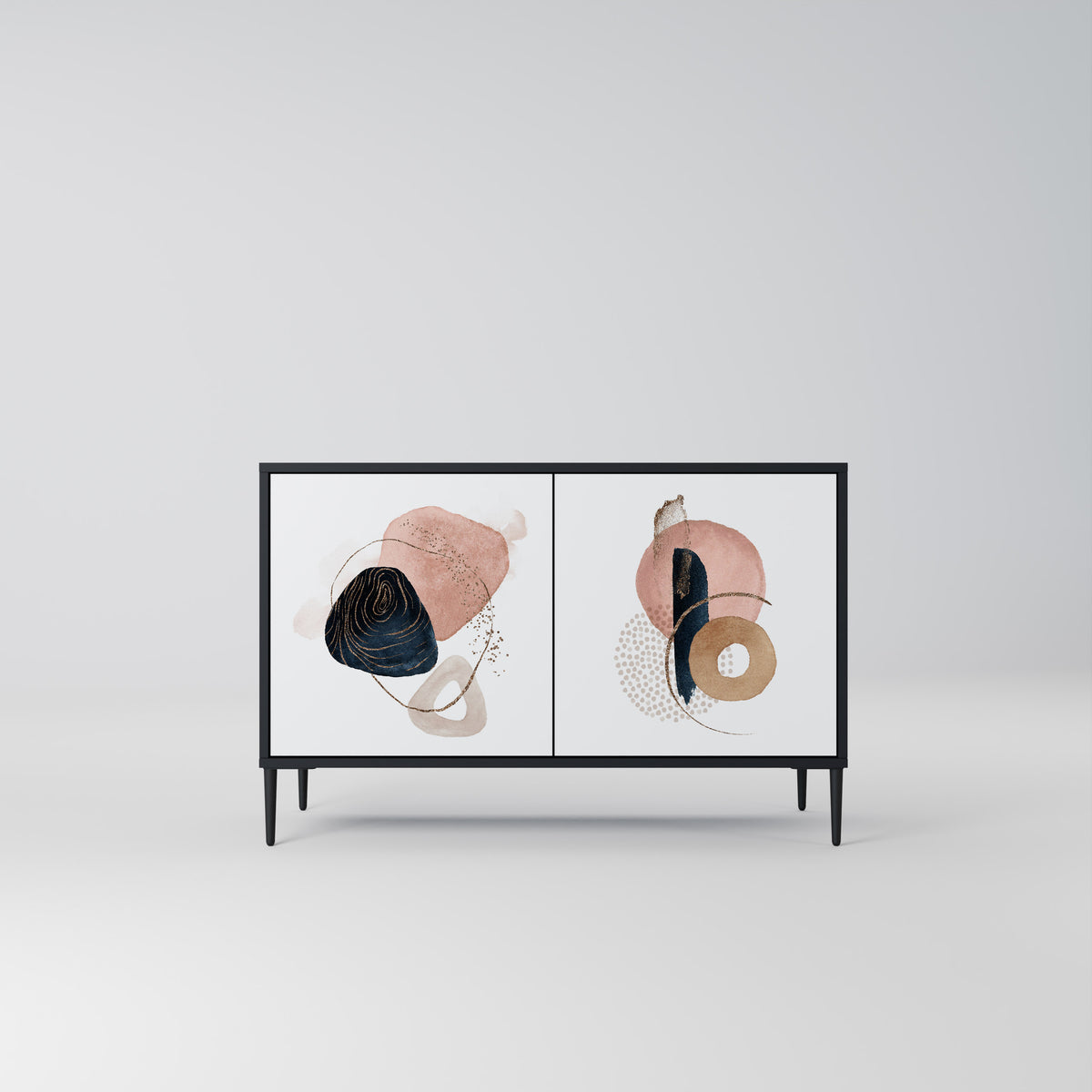 COLORFUL SHAPES 2-türiges Sideboard