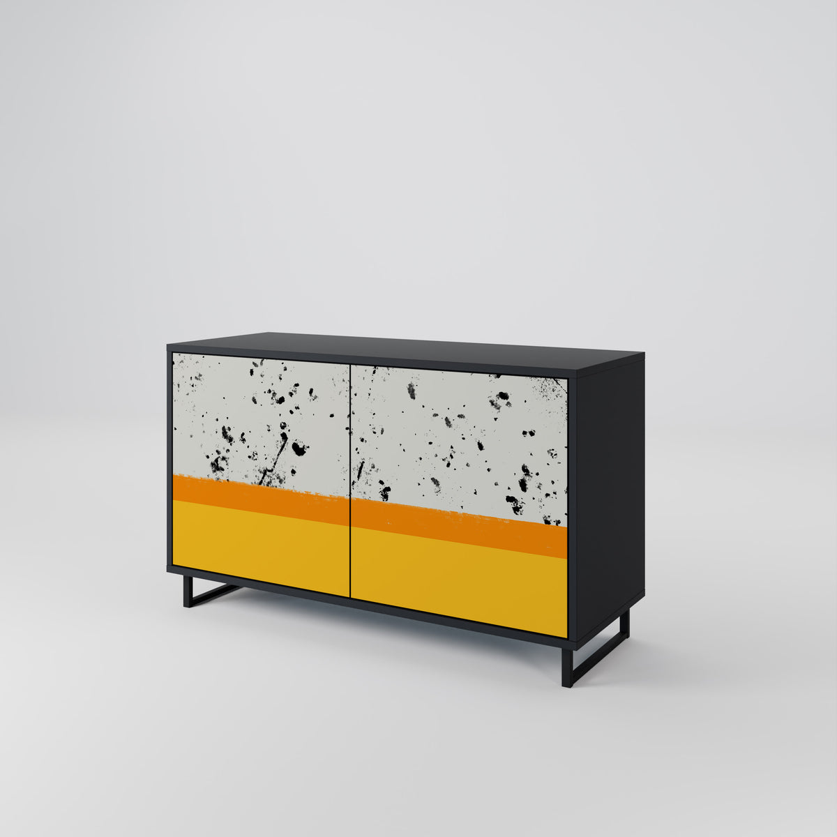 DYED BY ORANGE 2-türiges Sideboard