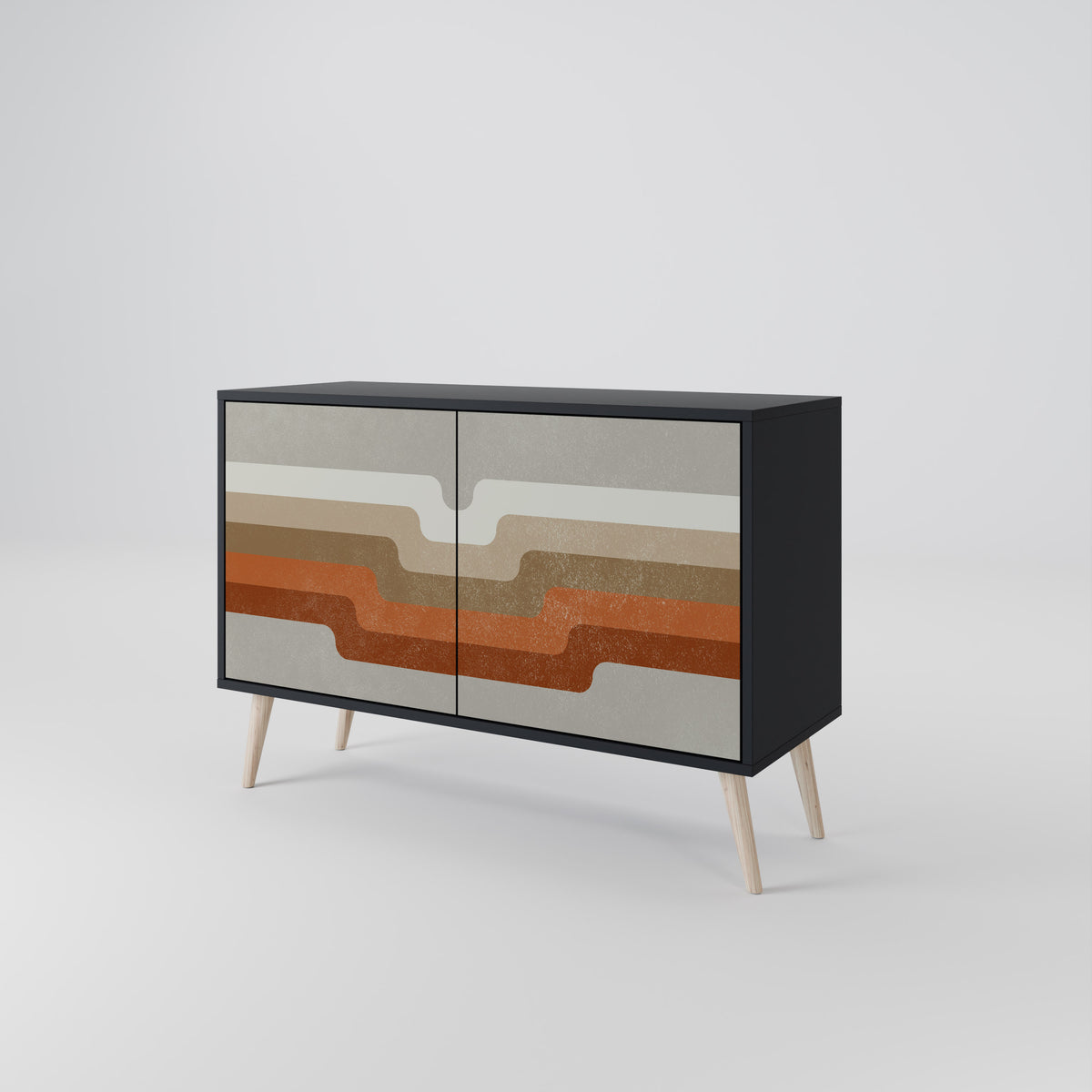PECULIAR TRAIL 2-türiges Sideboard