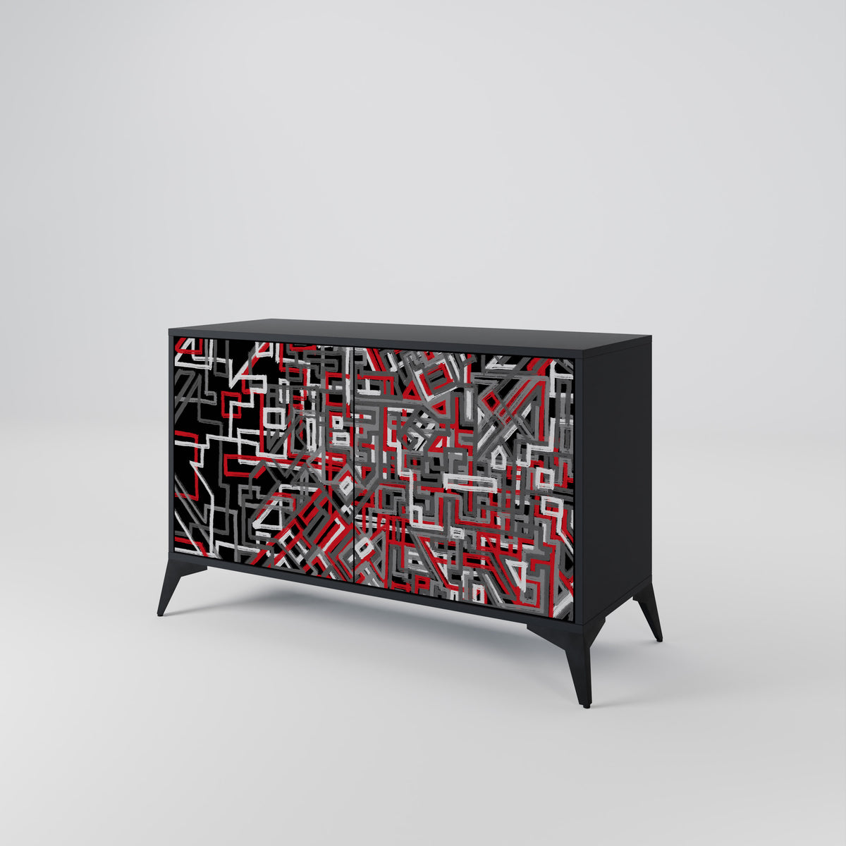 BROKEN LINES 2-türiges Sideboard