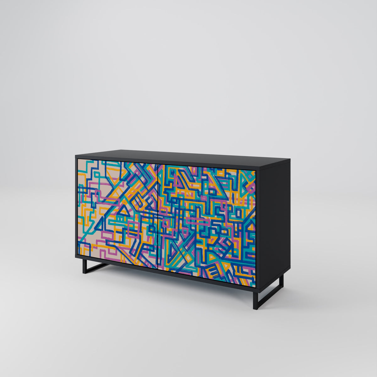 MEMORIES MAP 2-türiges Sideboard