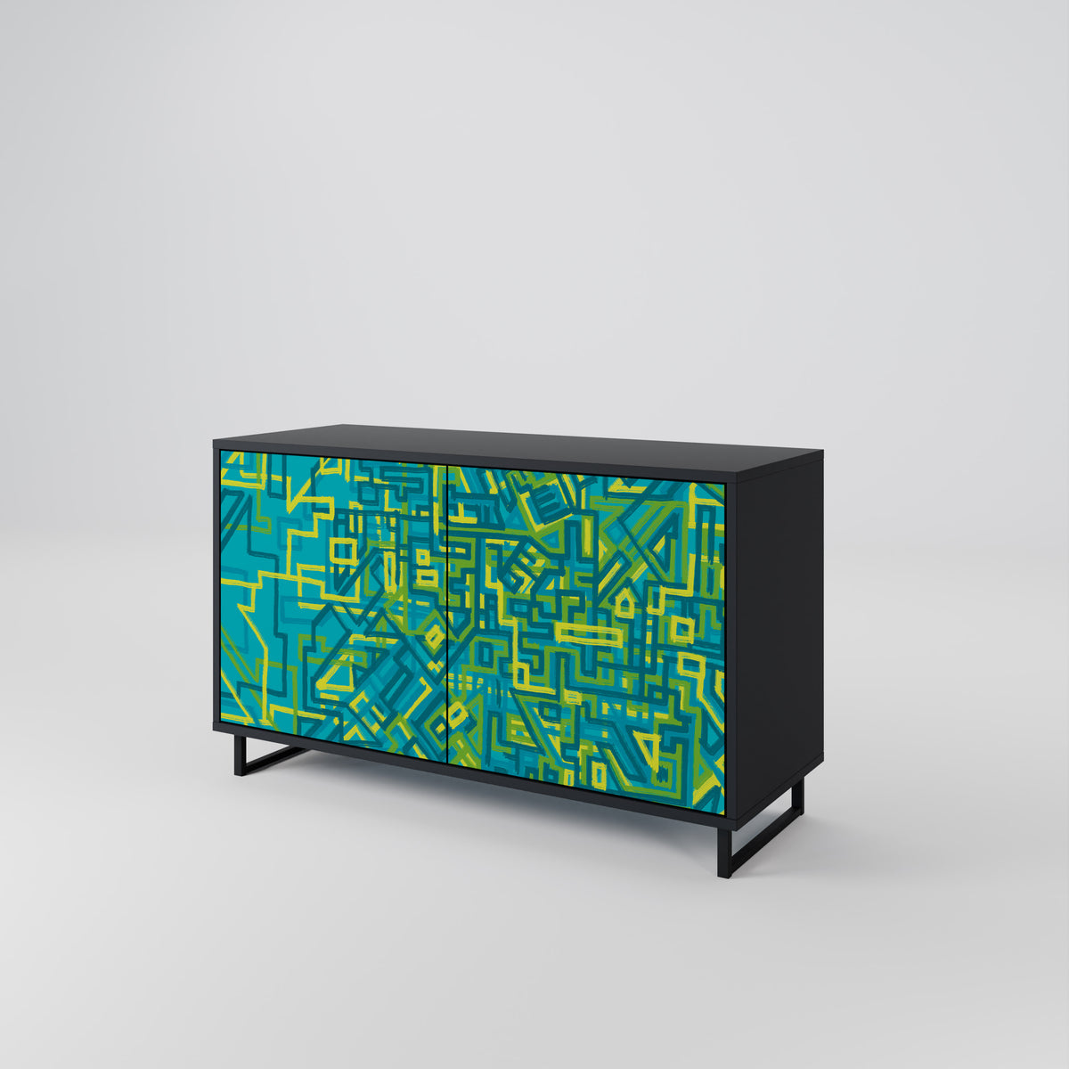 NOSTALGIC MEMORIES 2-türiges Sideboard