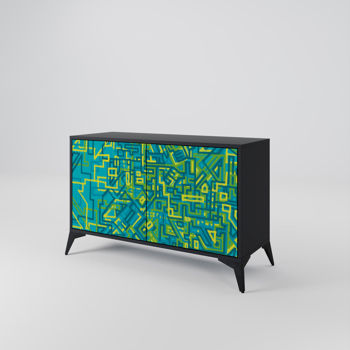 NOSTALGIC MEMORIES 2-türiges Sideboard