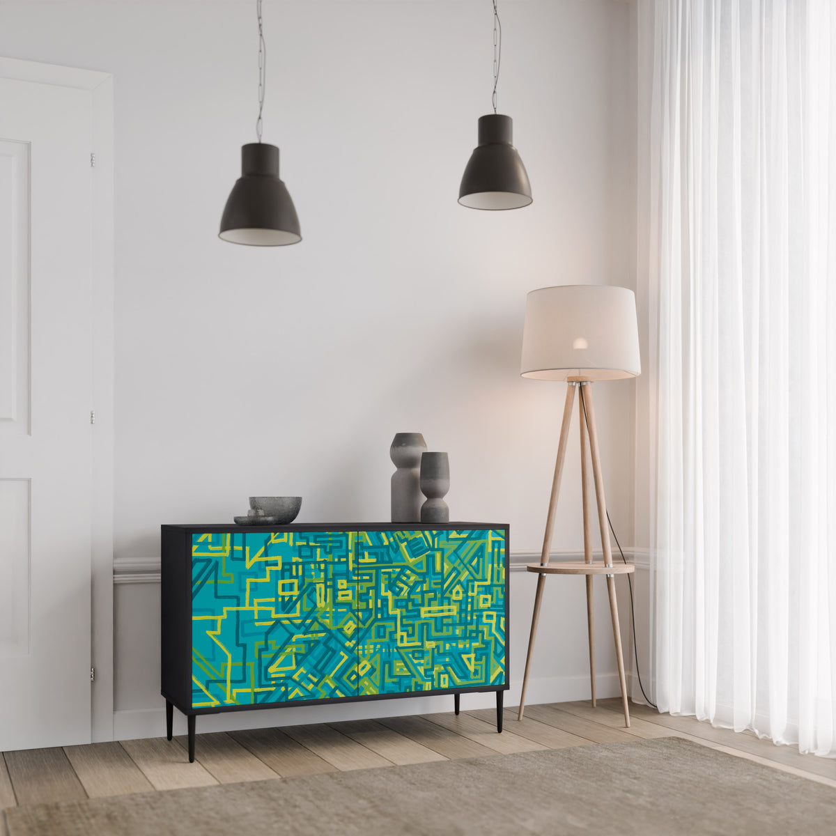 NOSTALGIC MEMORIES 2-türiges Sideboard