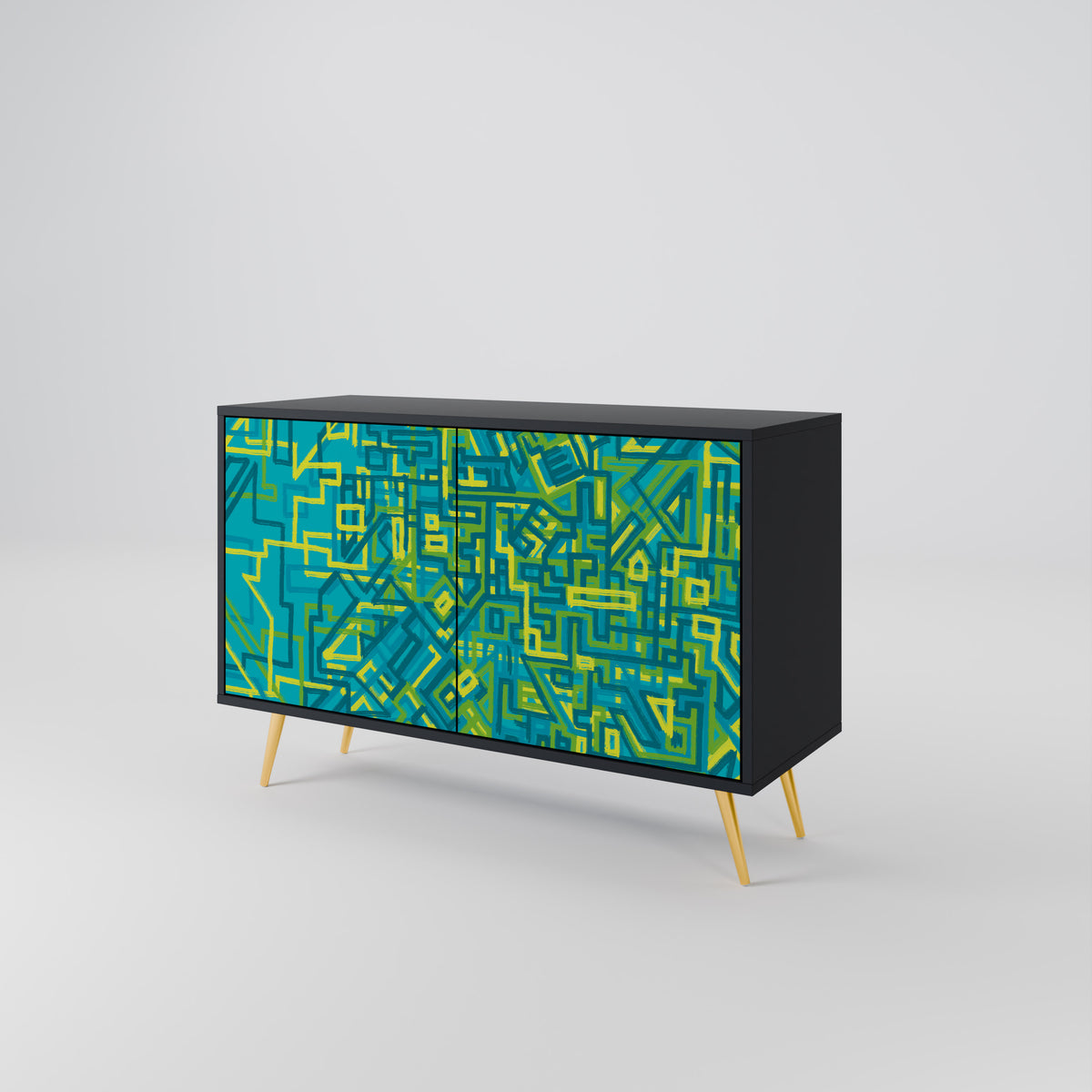 NOSTALGIC MEMORIES 2-türiges Sideboard