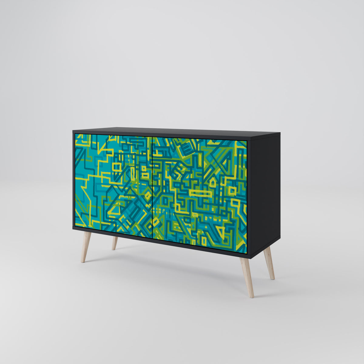 NOSTALGIC MEMORIES 2-türiges Sideboard