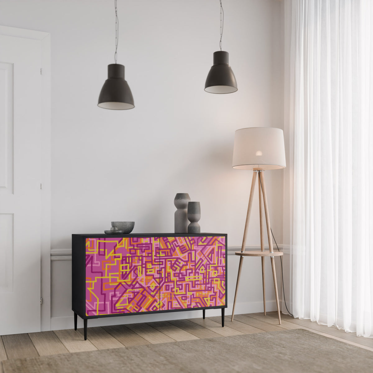 LOVELY MEMORIES 2-türiges Sideboard