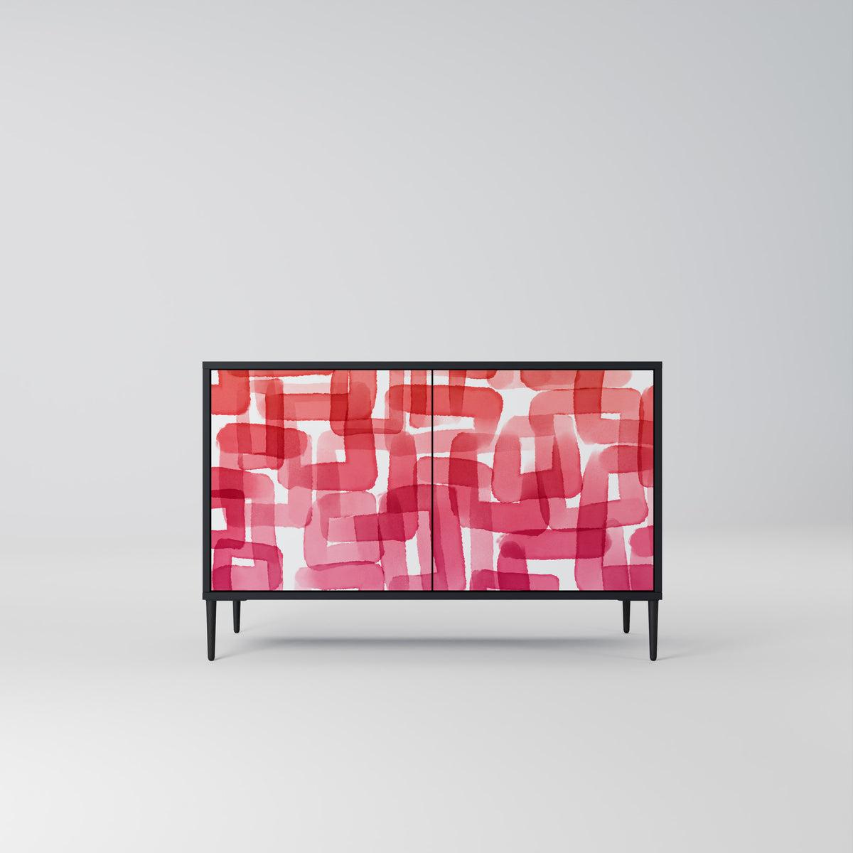 KALEIDOSCOPIC CUBISM 2-türiges Sideboard