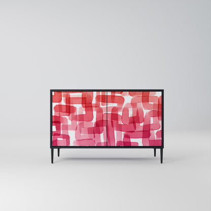 KALEIDOSCOPIC CUBISM 2-türiges Sideboard