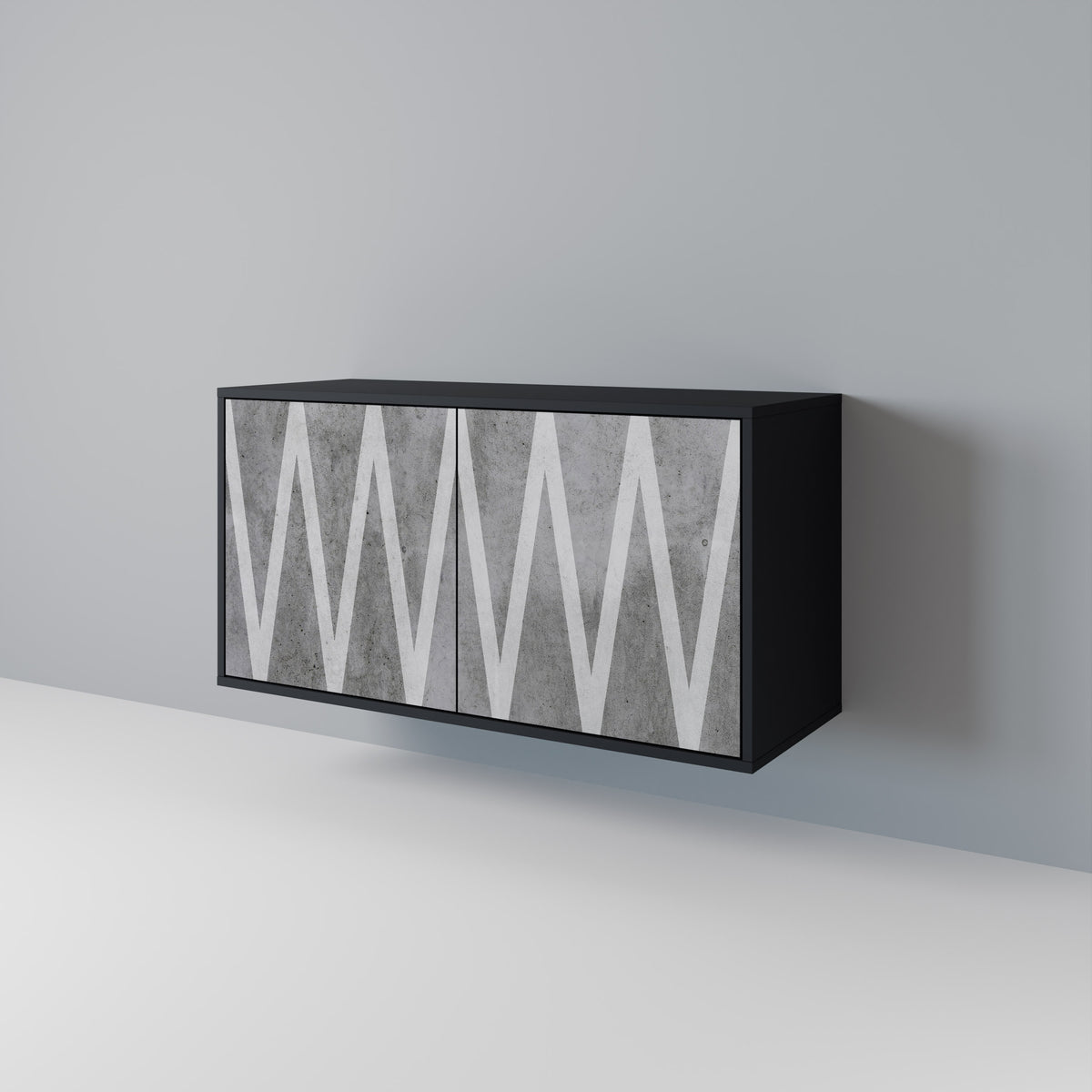 SOLID ZIG ZAG 2-türiges Sideboard