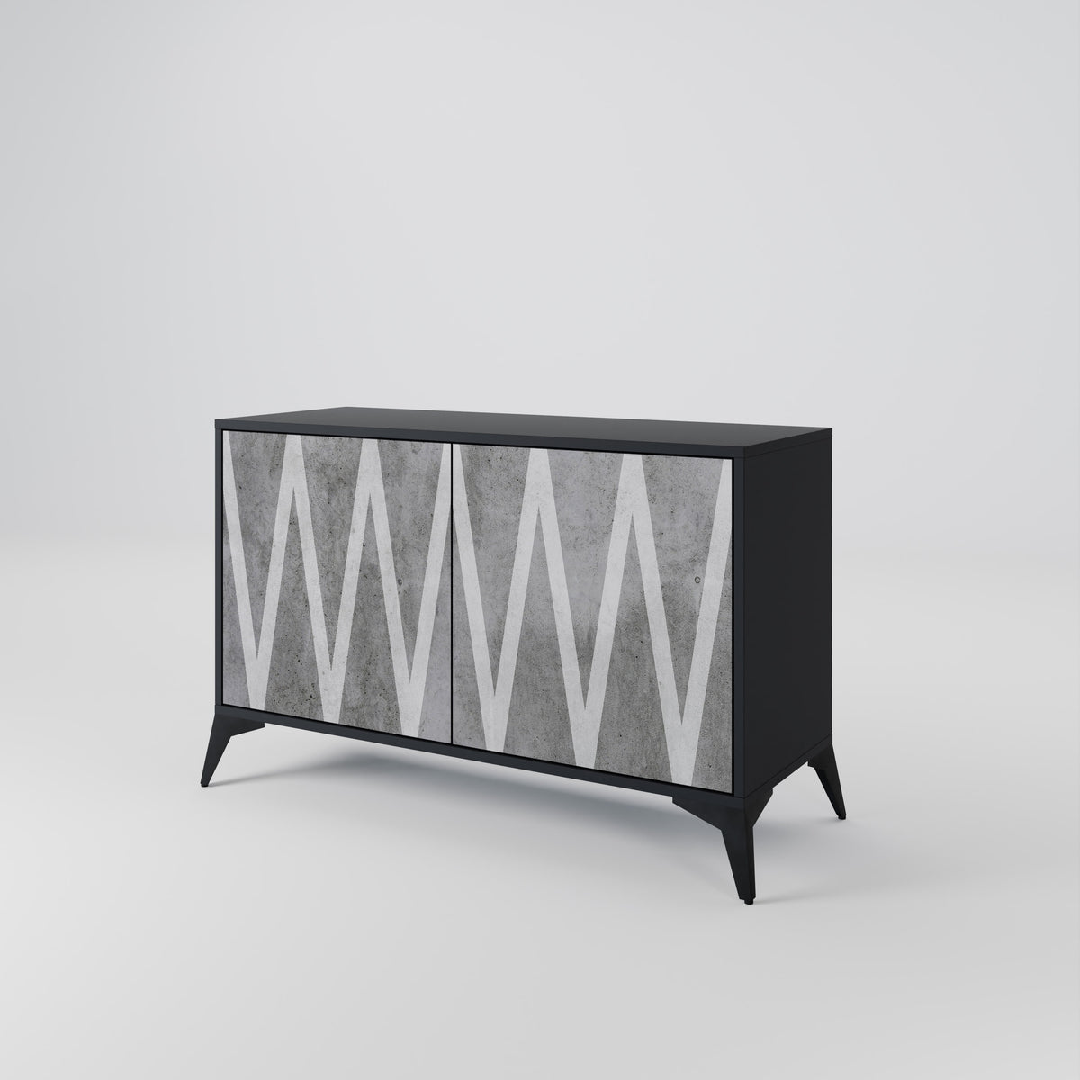 SOLID ZIG ZAG 2-türiges Sideboard
