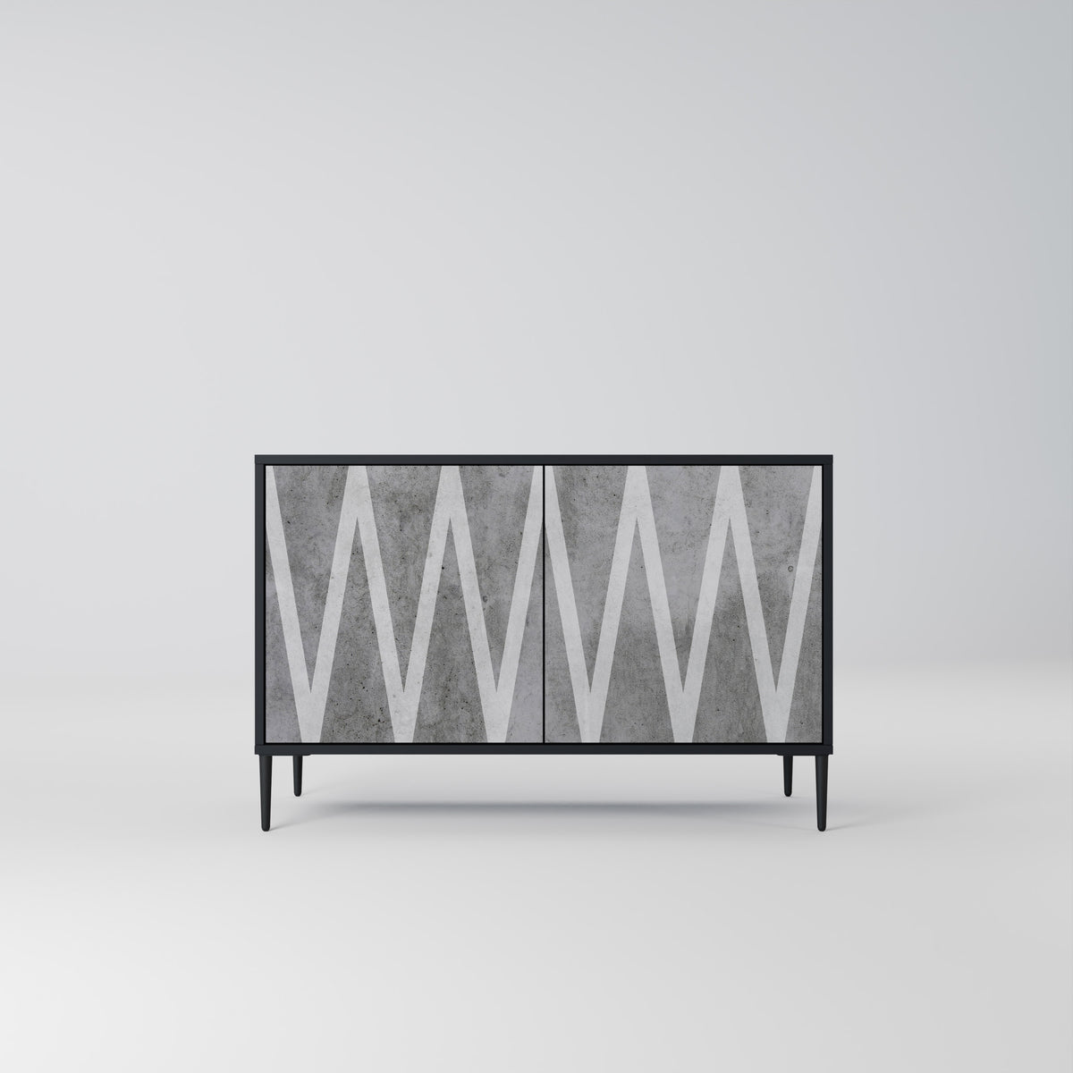 SOLID ZIG ZAG 2-türiges Sideboard