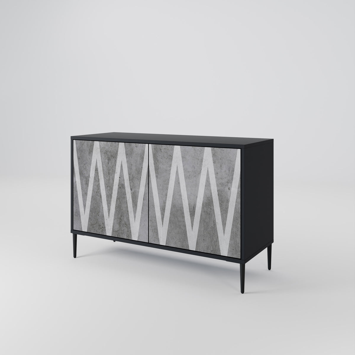SOLID ZIG ZAG 2-türiges Sideboard