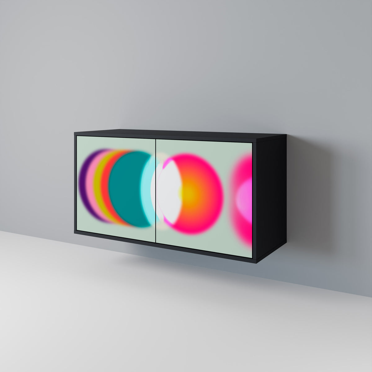 SYMPHONY OF COLORS 2-türiges Sideboard